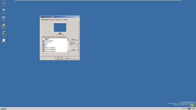 ReactOS смотреть онлайн