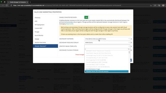 Host Pool Disaster Recovery - Manager for Enterprise (AVD Demo of the Day) смотреть онлайн