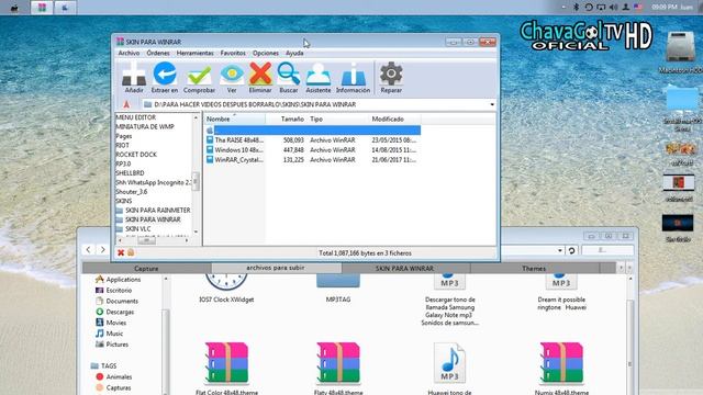 ★ DESCARGAR EL MEJOR TEMA PARA WINRAR - 2019 смотреть онлайн