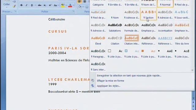 Windows Vista - Word 2007 смотреть онлайн
