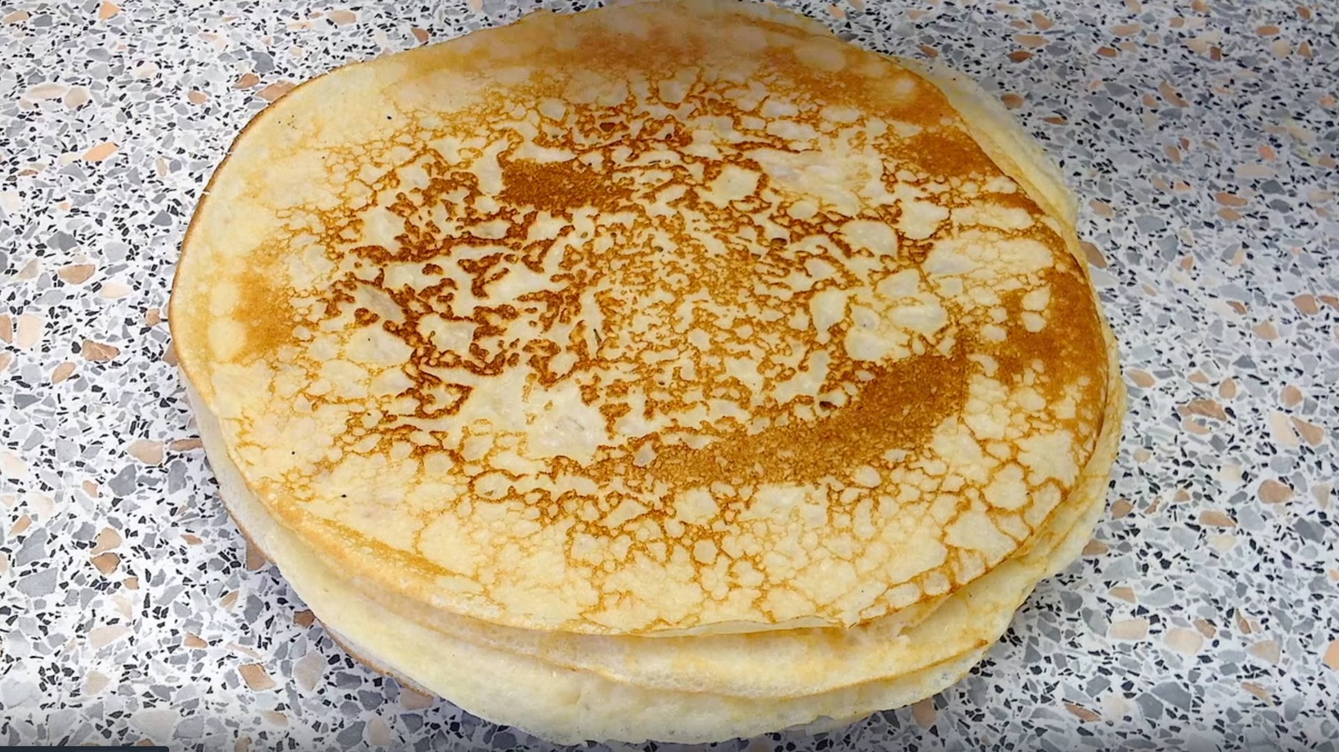 Тесто для блинчиков. Блинчики получаются всегда смотреть онлайн