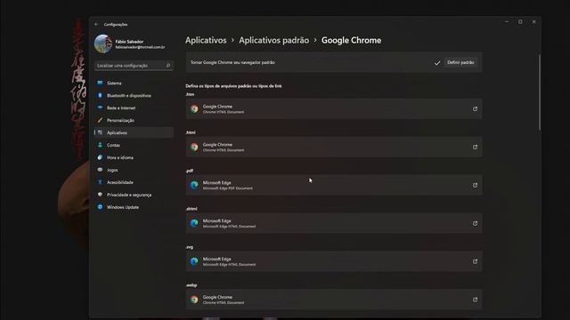 Como definir Google Chrome como navegador padrão no Windows 10 e 11 смотреть онлайн