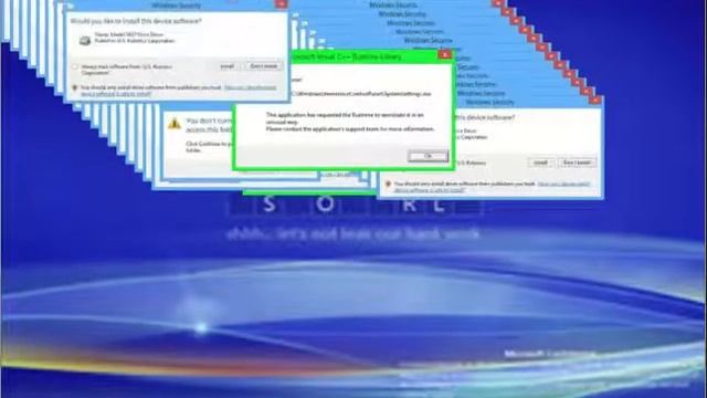 Windows 8 Crazy Error (with betas and using Windows Longhorn sound) смотреть онлайн