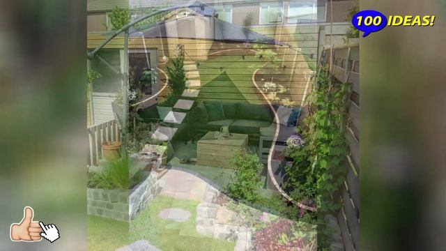 Ideas for the design of the courtyard of a private house! 150 examples! смотреть онлайн
