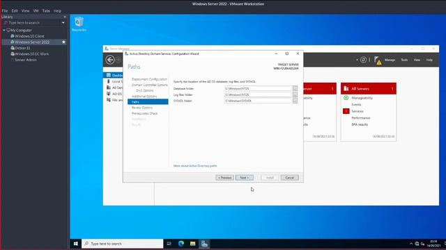 Active Directory With Windows Server 2022