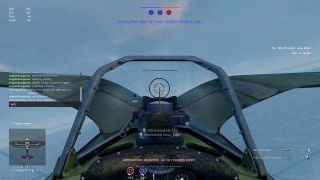 Demolishing panzers with RBS-82 rockets - Enlisted смотреть онлайн