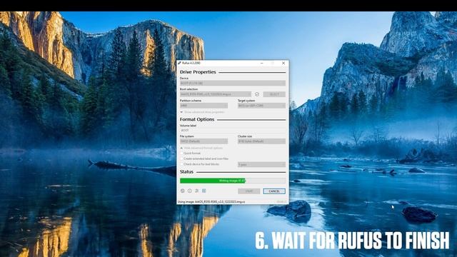 How to Flash ArkOS for R35S/R36S in Windows. смотреть онлайн