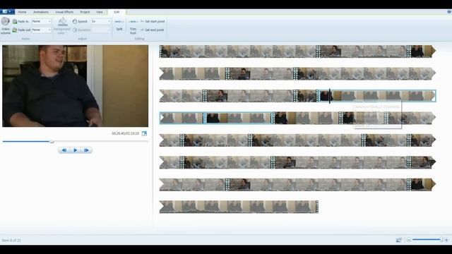 Movie Maker Tutorial: How to Edit Dialogue and Add B-Roll смотреть онлайн