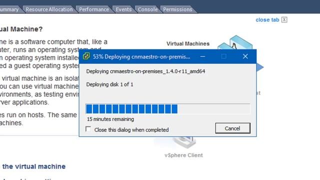 Deploying OVA/OVF Template Using VMware Vsphere Desktop Client смотреть онлайн
