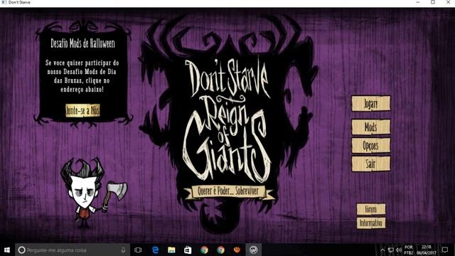 Como Baixar e Instalar Don't Starve - PC 2017 Completo Com Tradução (ATUALIZADO) смотреть онлайн