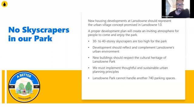 Lansdowne 2.0 Public Consultation 2023 смотреть онлайн
