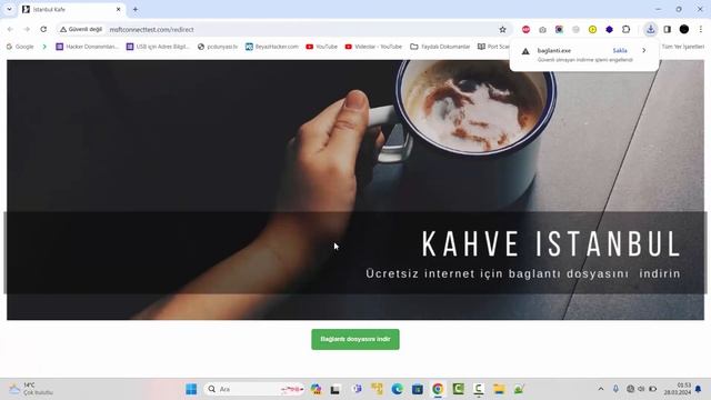 Wifi Bağlanırken, Fidye Virüsü BULAŞTII смотреть онлайн