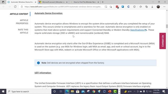 Tasks for the weekend - September 4th 2021 - Bitlocker tips смотреть онлайн