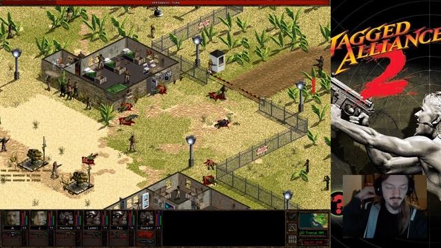Let's Play Jagged Alliance 2 (1.13, Expert) - #45 Hey, SAM! смотреть онлайн
