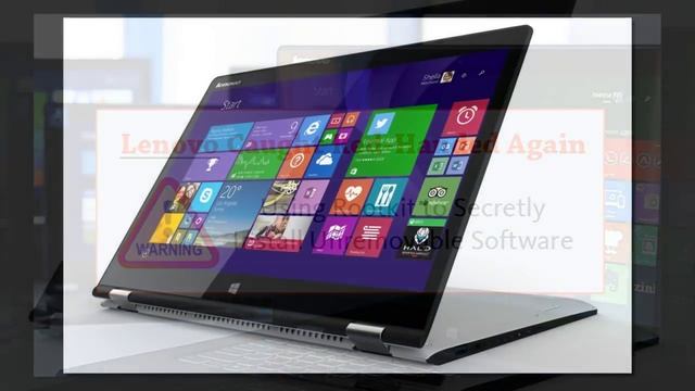 Lenovo Caught Using Rootkit to Secretly Install Unremovable Software смотреть онлайн