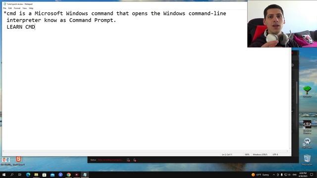 CMD commands - THEORY смотреть онлайн