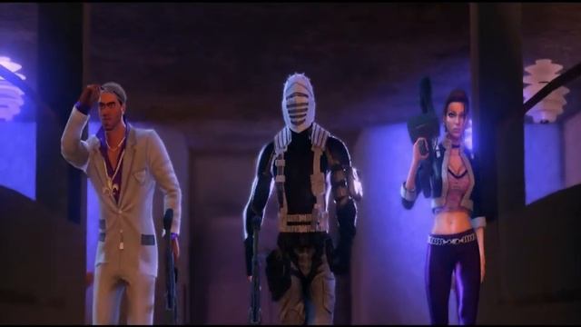 Are You Ready For The Party? - Saints Row 3 смотреть онлайн