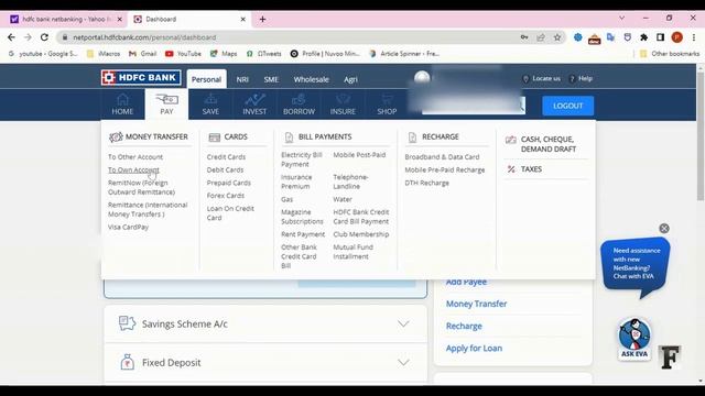 HDFC Bank latest new net banking Big update || एचडीएफसी बैंक नवीनतम नया नेट बैंकिंग bada अपडेट смотреть онлайн