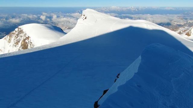 Monte Rosa - Solo-Besteigung von 8 Viertausendern 2013 | Walliser Alpen 🇮🇹 смотреть онлайн