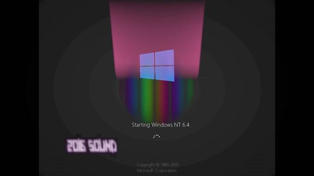 Windows NT 6.4 2020 Sound (Remake) and 2016 Sound (Windows Never Released) смотреть онлайн