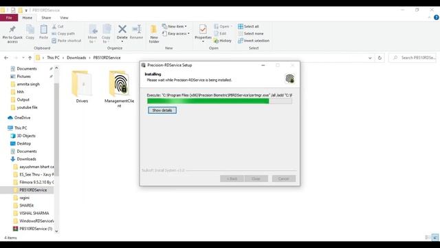 How to Installation Precision PB 510 biometric Device on PC/Laptop 2022 | Steps by Steps full revie смотреть онлайн