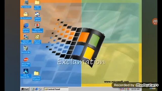 All Windows 98 PLUS Sound - High Color смотреть онлайн