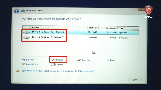 Comment utiliser la fonction MSI One Touch Install avec Windows 8.1 смотреть онлайн
