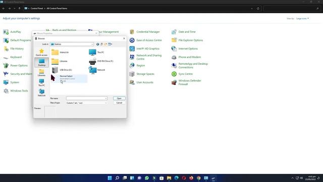 How to Change Mouse Cursor on Windows 11 смотреть онлайн