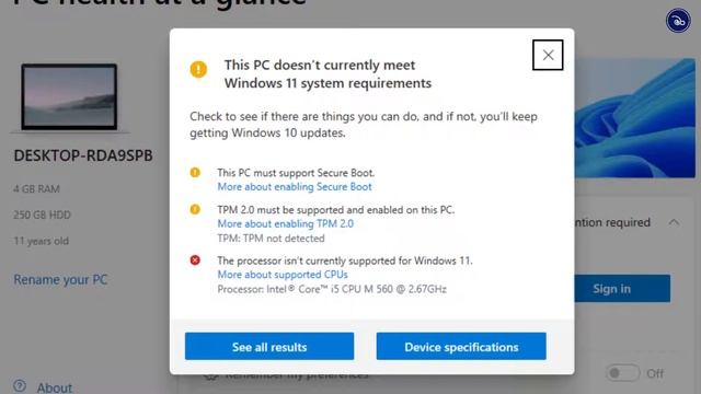 upgrade unsupported windows 10 device to windows 11 in sinhala | official work-around смотреть онлайн