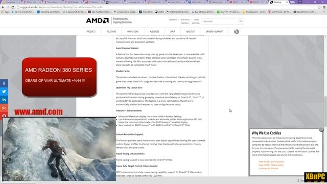 XBnPC - News!! - AMD Release Crimson Hotfix 16.3 - Improved Performance!! смотреть онлайн