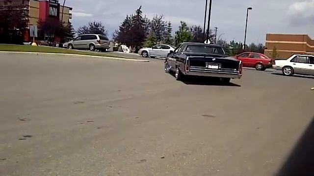1983 CADILLAC FLEETWOOD BROUGHAM COUPE LOWRIDER CALGARY AB 2 смотреть онлайн