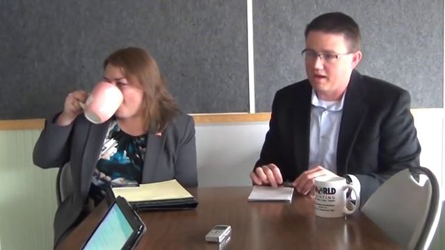 Sasha Bentley and Chris Corry intervew at Goldendale Sentinel смотреть онлайн
