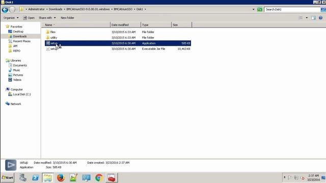 Upgrading BMC Atrium Orchestrator on Windows - Part 1 смотреть онлайн