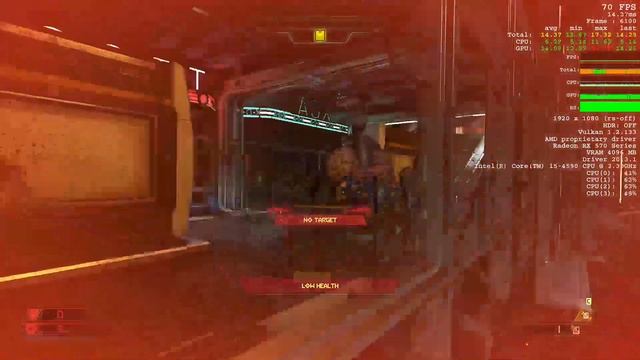 DOOM Eternal | i5-4590 | RX 570 4 GB | 1080p смотреть онлайн