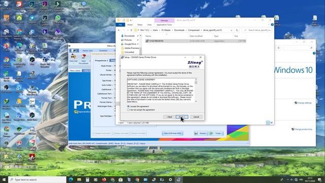 Cara Instal Driver Printer Thermal Bluetooth EPPOS di windos 10 tanpa CD Driver Bawaan смотреть онлайн