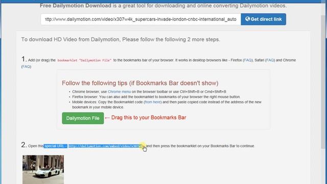 How to download dailymotion hd video using Internet Explorer 11 смотреть онлайн
