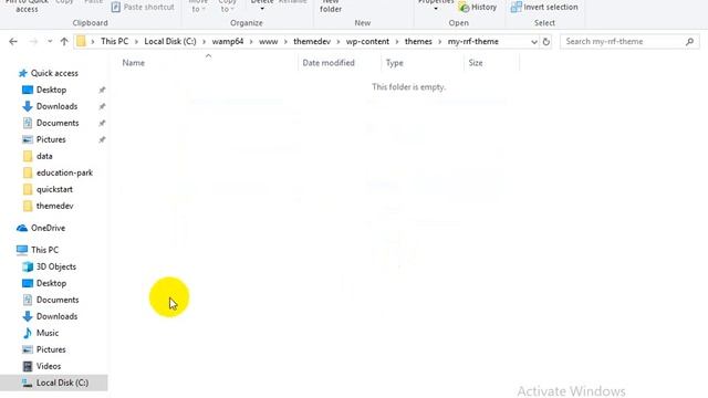 Web Design & Development Class 6 RRF July 2018 mp4 смотреть онлайн