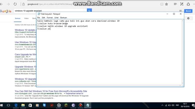 Cara download windows 10 upgrade assistant смотреть онлайн