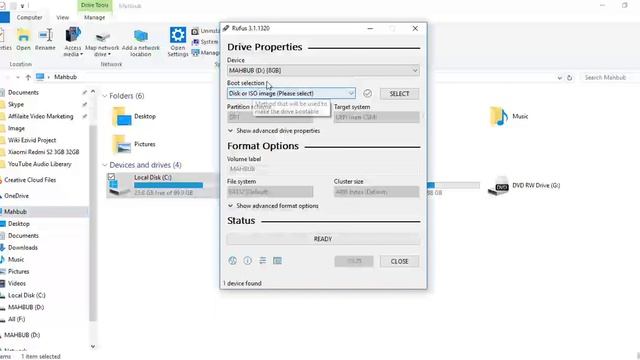 Rufus: How to bootable my pendrive for window 10, 8, 7 смотреть онлайн