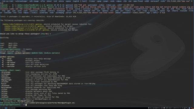Gentoo Tidbits - Kwin (KWinQpaPlugin.so) Issue смотреть онлайн