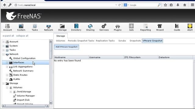 Configuration RAID ZFS in FreeNas 9.10. iSCSI connector from FreeNAS to Windows 2k8 смотреть онлайн