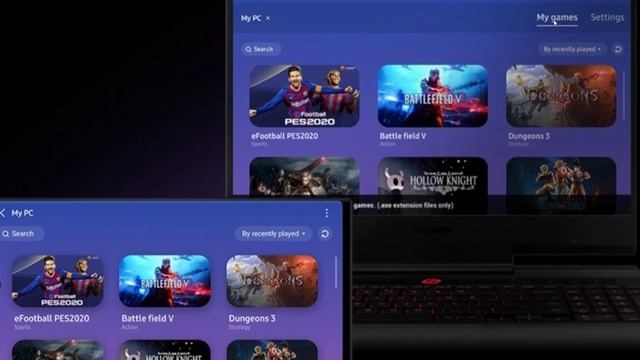 Daily Android news Samsung to release PlayGalaxy app to stream PC games on your phone смотреть онлайн