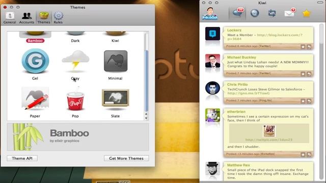 Kiwi: The customizable Twitter client. смотреть онлайн