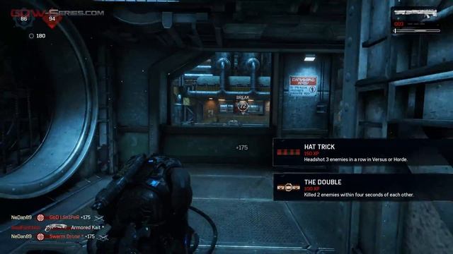 Gears of War 4 - Multiplayer Characters: Classic Cole смотреть онлайн