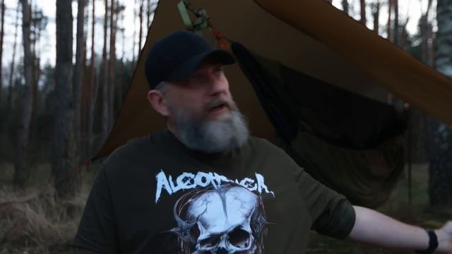 Biwakowe Love HAMAK vs NAMIOT #bushcraft #outdoor #turystyka смотреть онлайн