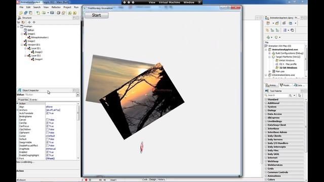 Delphi XE2 and FireMonkey Application on Windows, Mac and iOS смотреть онлайн