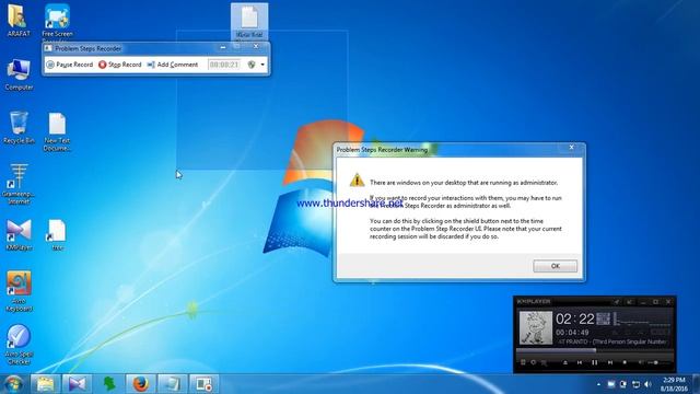 windose 7 secret HD screen recorder смотреть онлайн