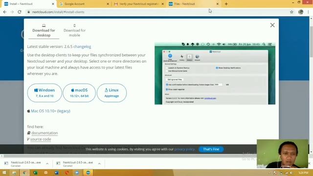 Tutorial Instalasi Nextcloud pada windows смотреть онлайн