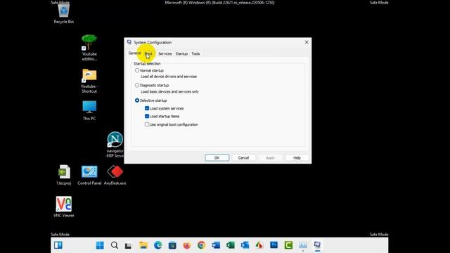 How to Exit Safe Mode in Windows 11 | Disable Safe Mode Windows 11 | смотреть онлайн