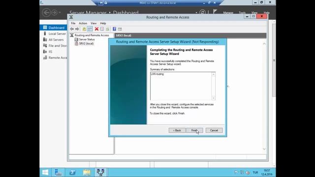 DHCP Relay Agent on Windows Server 2012 R2 смотреть онлайн